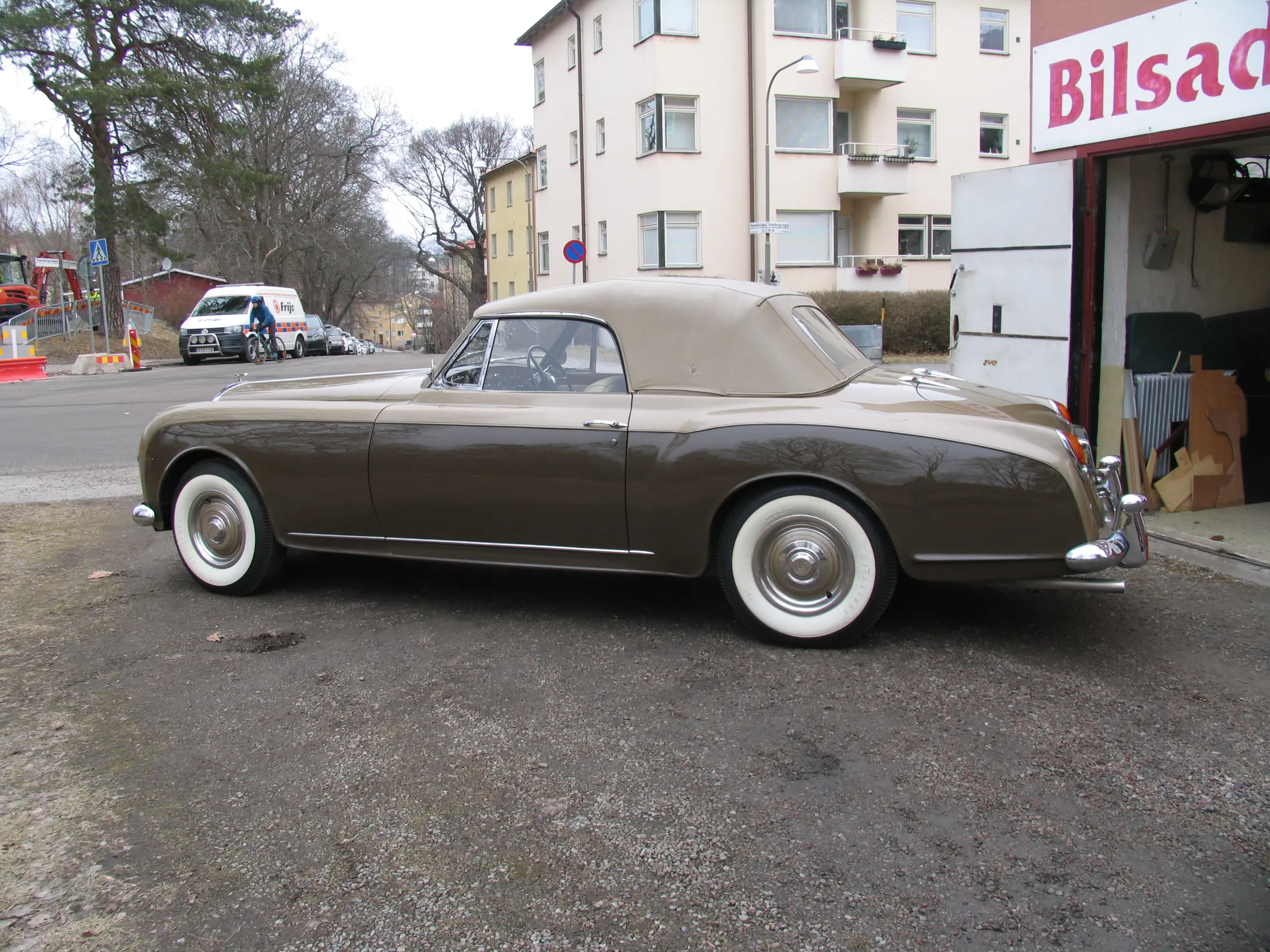 1958 Bently