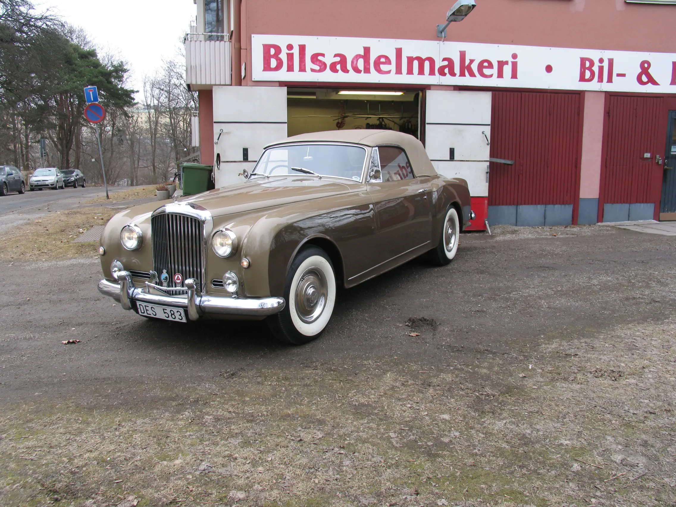 1958 Bently